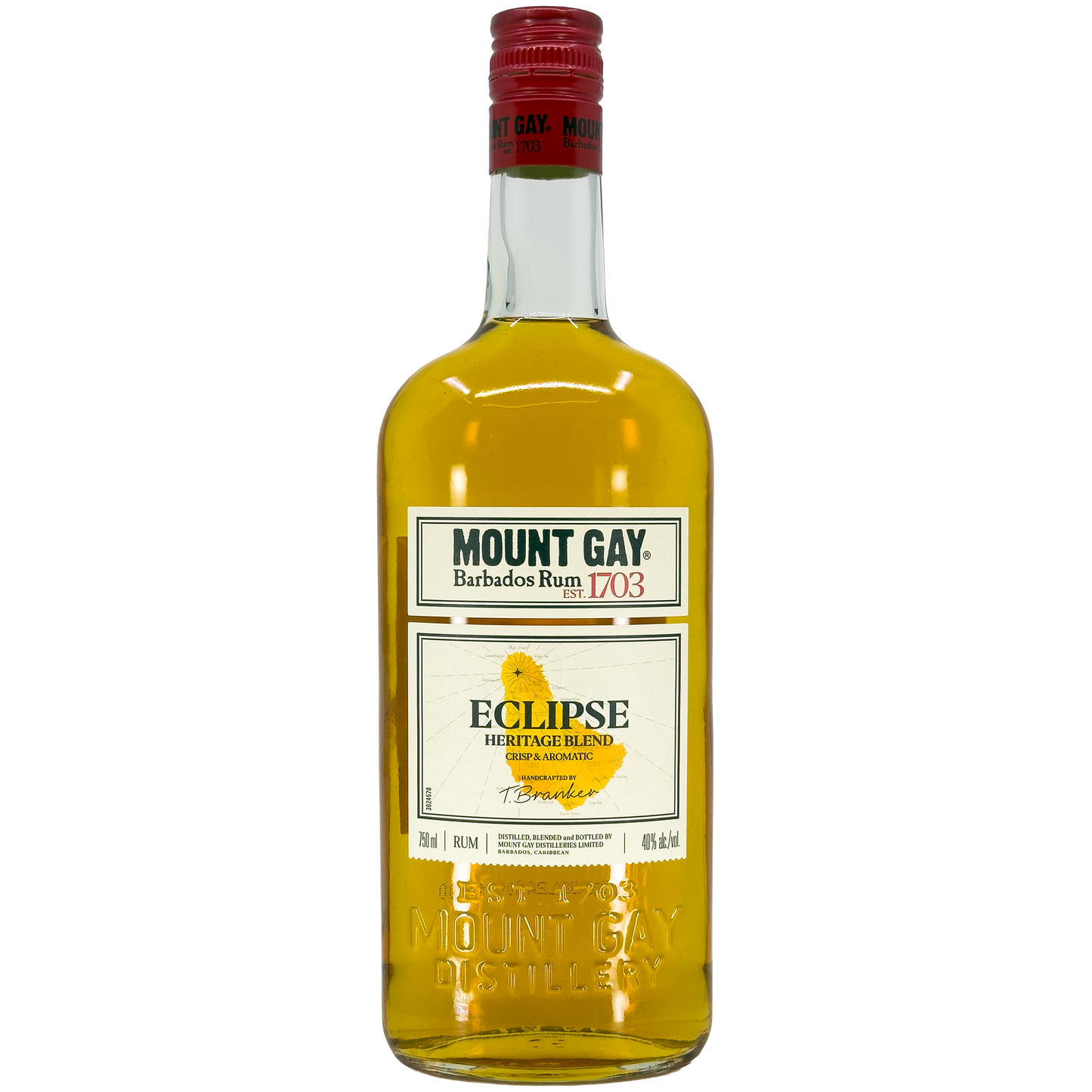 Mount Gay Eclipse Rum, Barbados