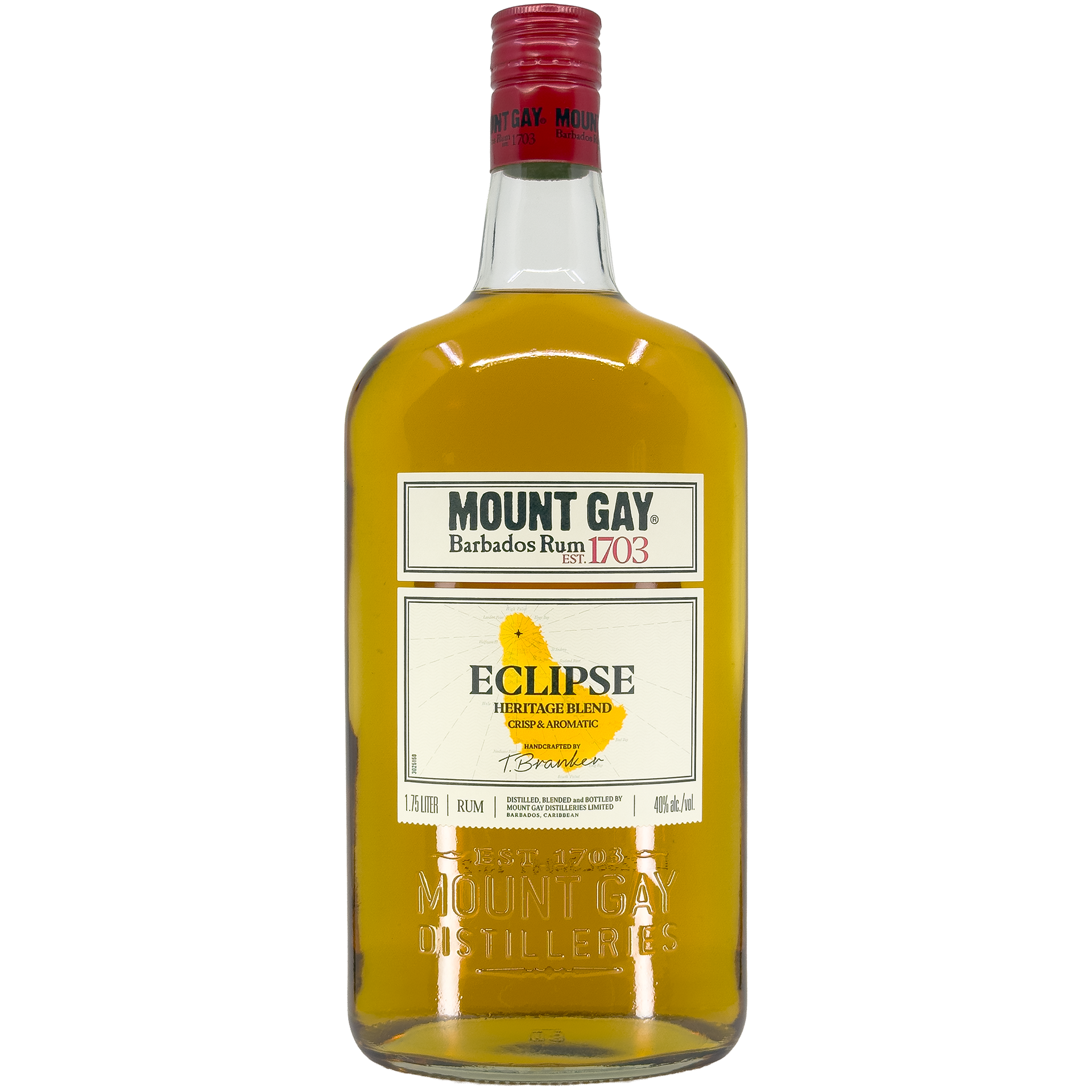 MOUNT GAY エクリプスバルバドスラム　古酒 Mount Gay Eclipse Rum, Barbados – Wine Dispensary