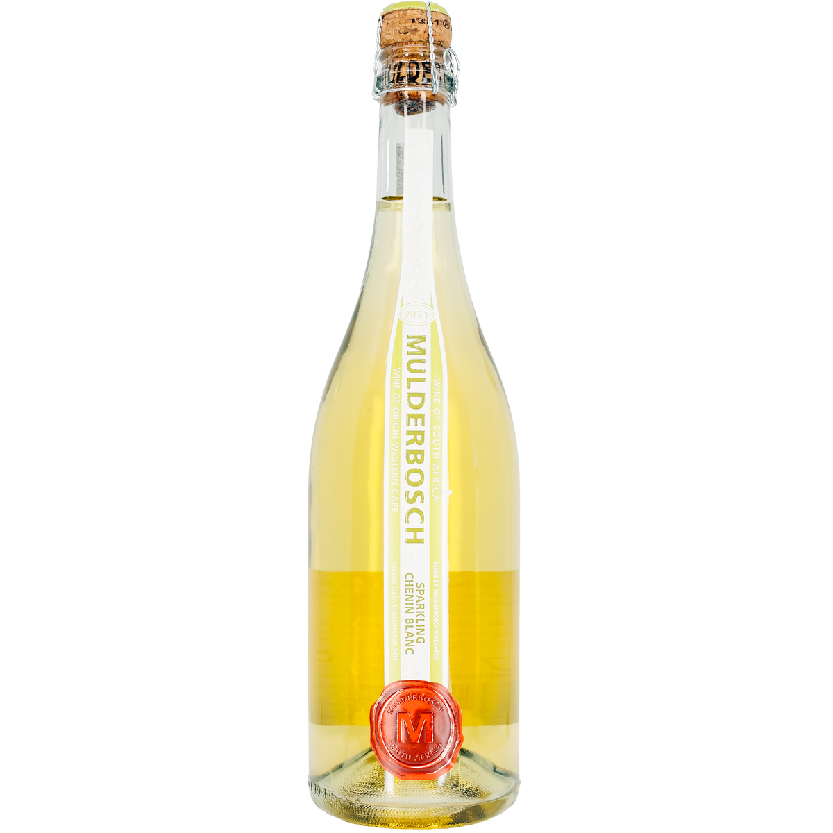 Mulderbosch Sparkling Chenin Blanc, Western Cape, South Africa