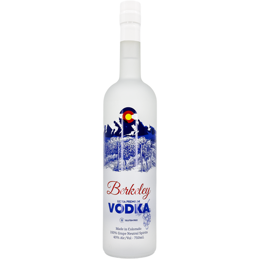 NOCO Distillery 'Berkeley' Ultra Premium Vodka, Colorado