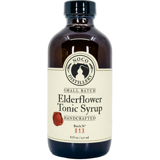 NOCO Distillery Elderflower Tonic Syrup