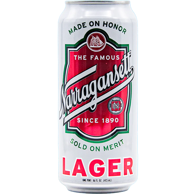 Narragansett Brewing Co. Lager Beer, Rhode Island, USA