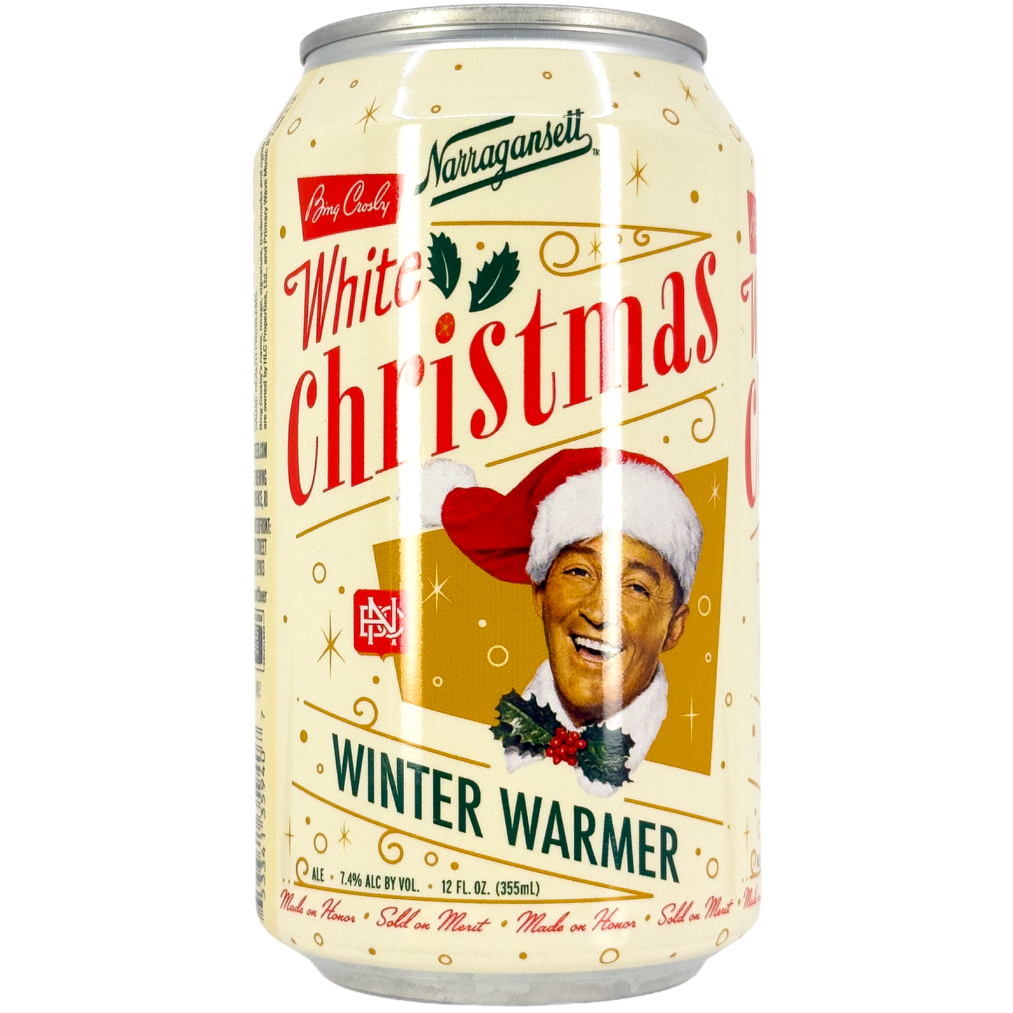 Narragansett Brewing Co. 'White Christmas' Winter Warmer Ale, Rhode Island