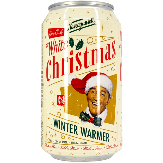 Narragansett Brewing Co. 'White Christmas' Winter Warmer Ale, Rhode Island
