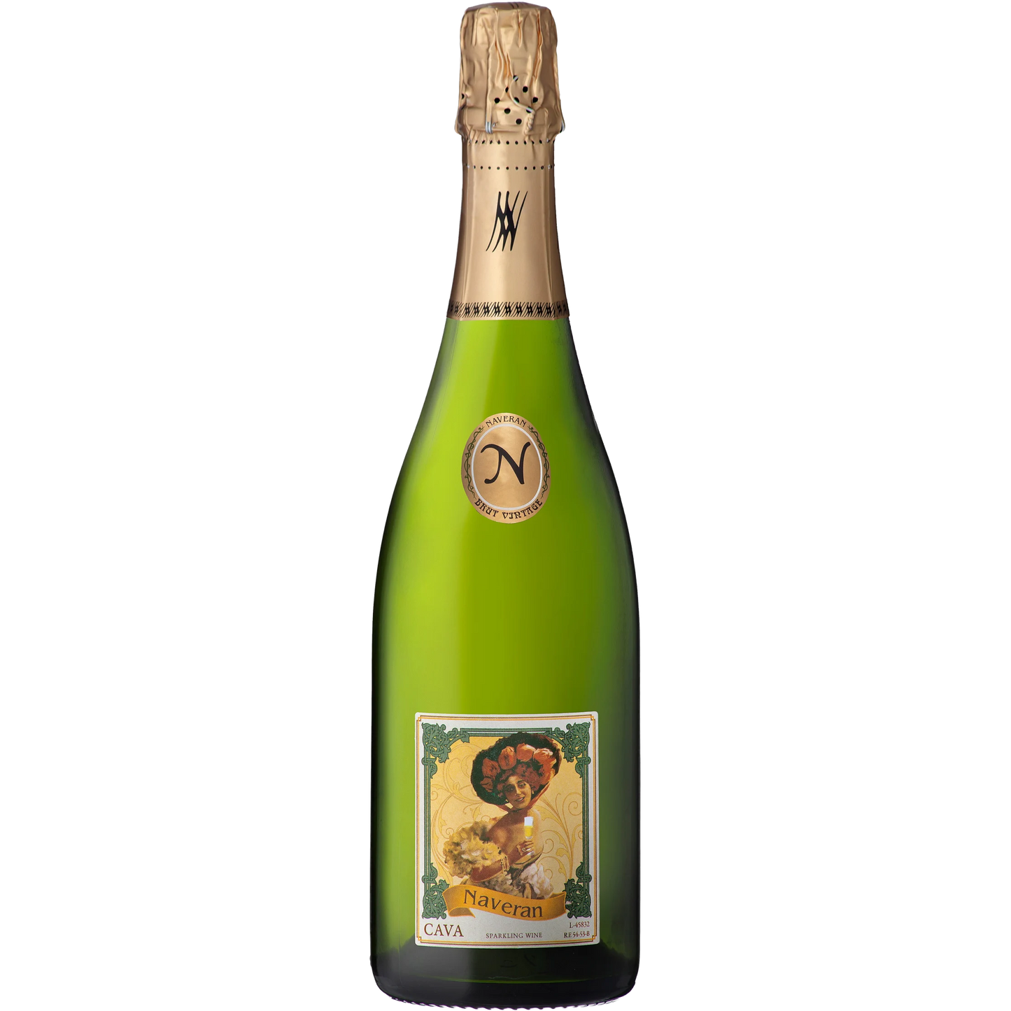 Naveran Brut Vintage Cava, Catalonia, Spain
