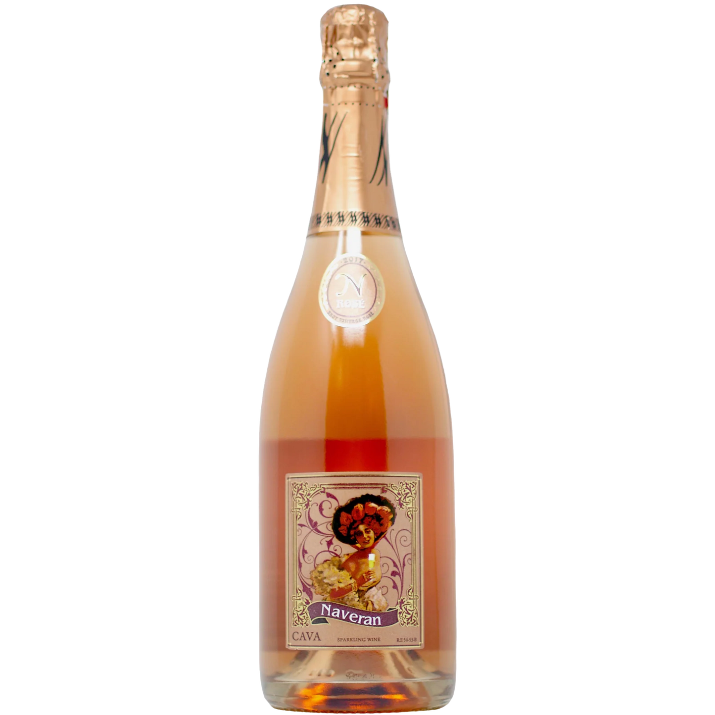 Naveran Brut Vintage Rose Cava, Catalonia, Spain