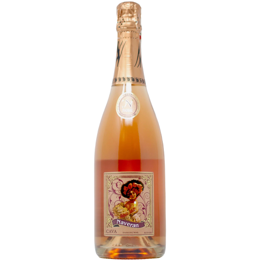 Naveran Brut Vintage Rose Cava, Catalonia, Spain