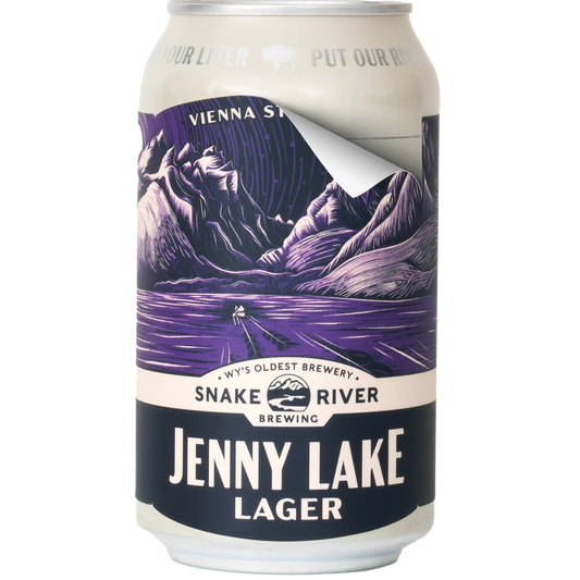 Snake River Brewing 'Jenny Lake' Lager Beer, Wyoming