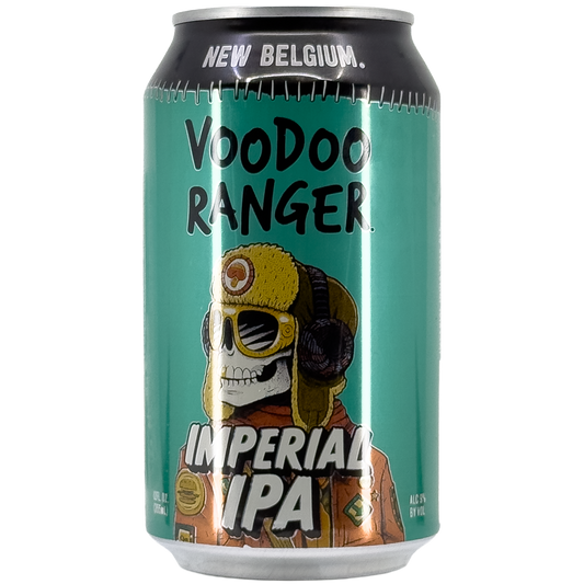 New Belgium Brewing 'Voodoo Ranger' Imperial IPA Beer, Colorado
