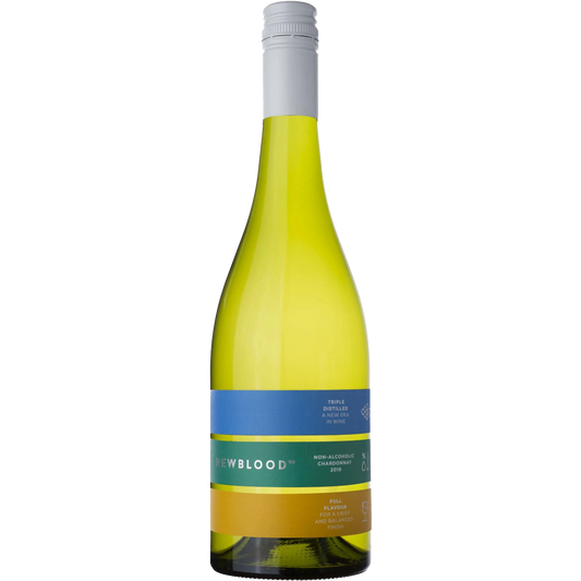 Newblood Non-Alcoholic Chardonnay, Australia