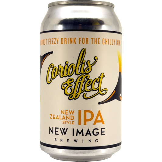 New Image Brewing 'Coriolis Effect' New Zealand Style IPA Beer, Colorado, USA