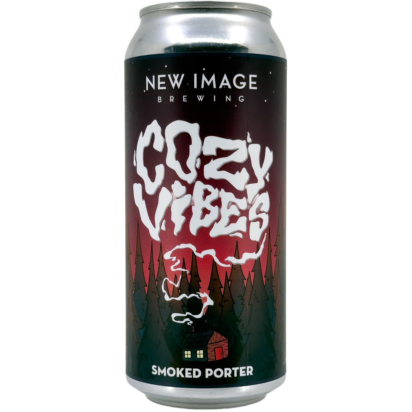 New Image Brewing 'Cozy Vibes' Smoked Porter Beer, Colorado
