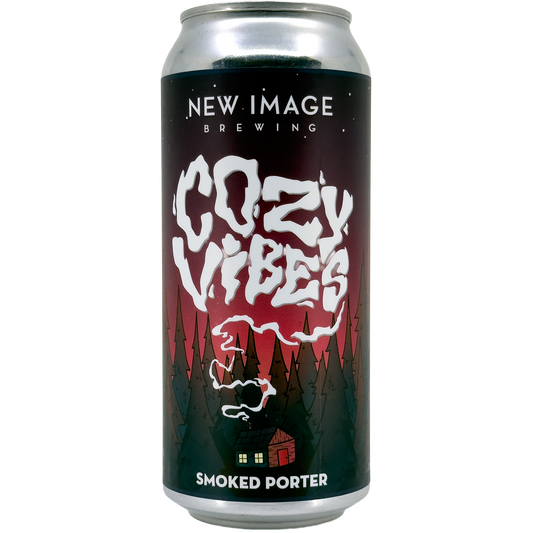 New Image Brewing 'Cozy Vibes' Smoked Porter Beer, Colorado