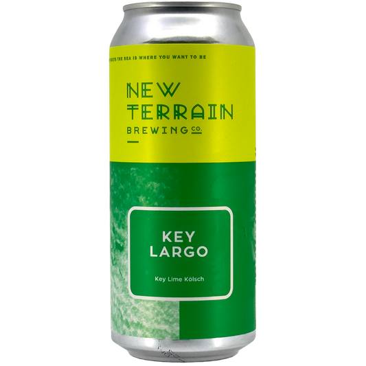 New Terrain Brewing 'Key Largo' Key Lime Kolsch Beer, Colorado