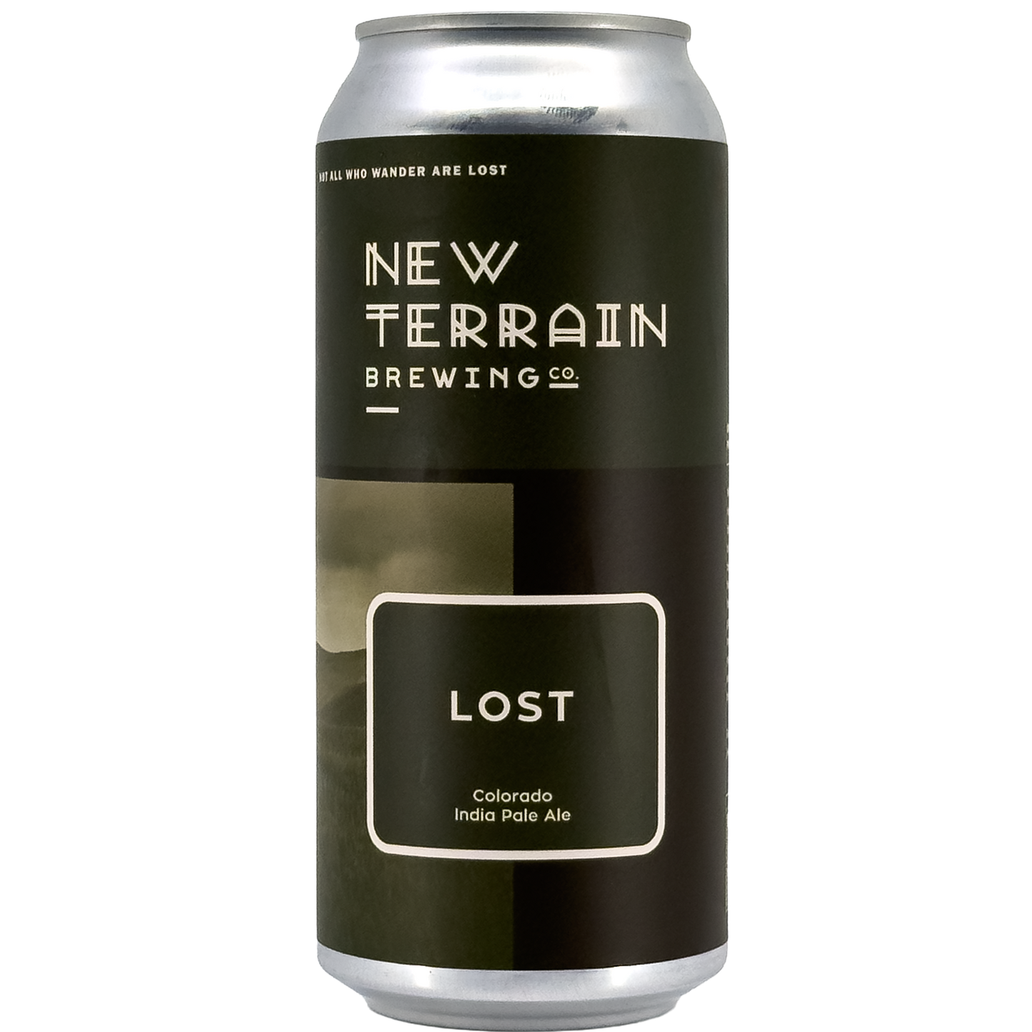 New Terrain Brewing 'Lost' Colorado IPA Beer, Colorado