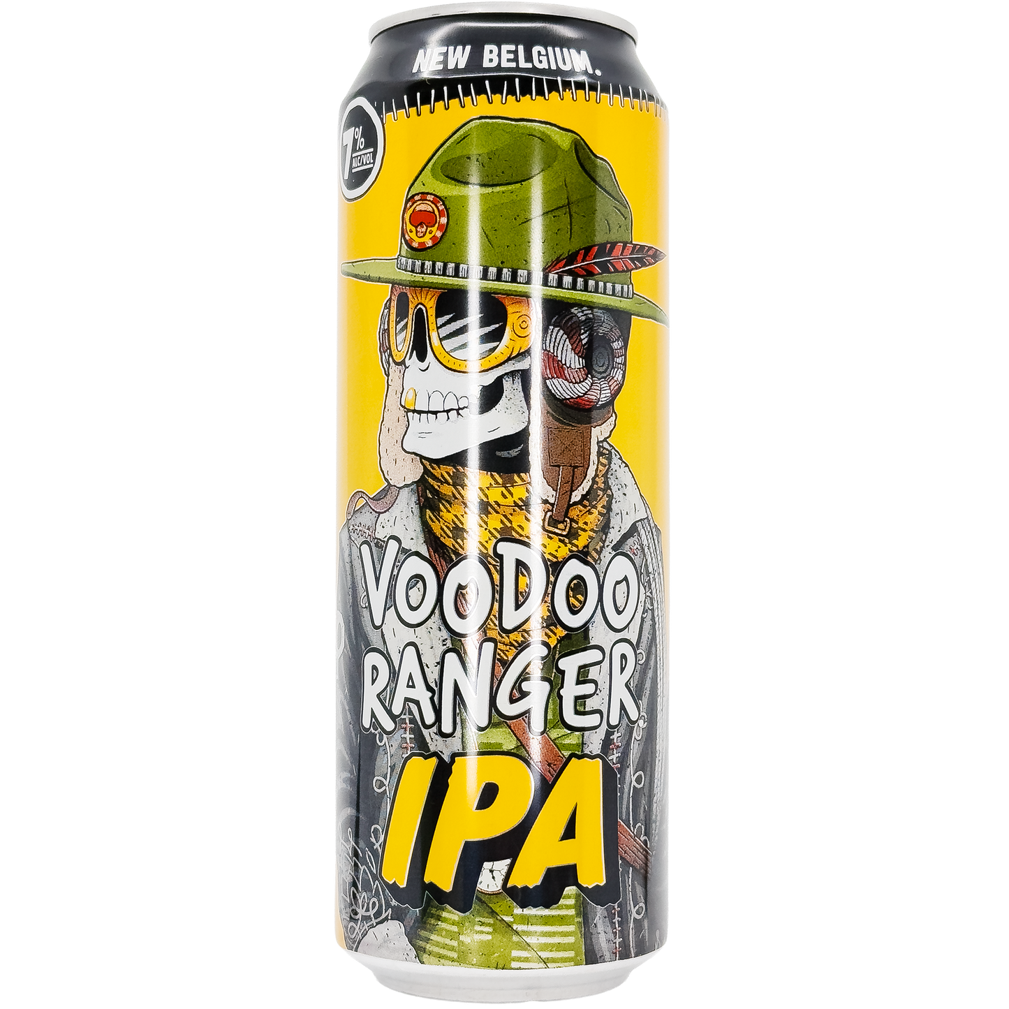 New Belgium Brewing Voodoo Ranger IPA Beer, Colorado