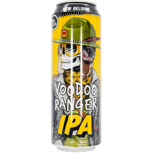 New Belgium Brewing Voodoo Ranger IPA Beer, Colorado