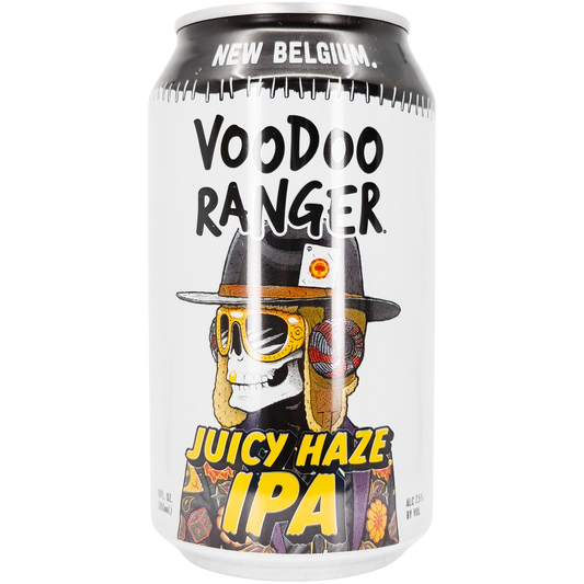 New Belgium Brewing Voodoo Ranger 'Juicy Haze' IPA Beer, Colorado