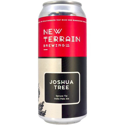 New Terrain Brewing 'Joshua Tree' Spruce Tip IPA, Golden, Colorado