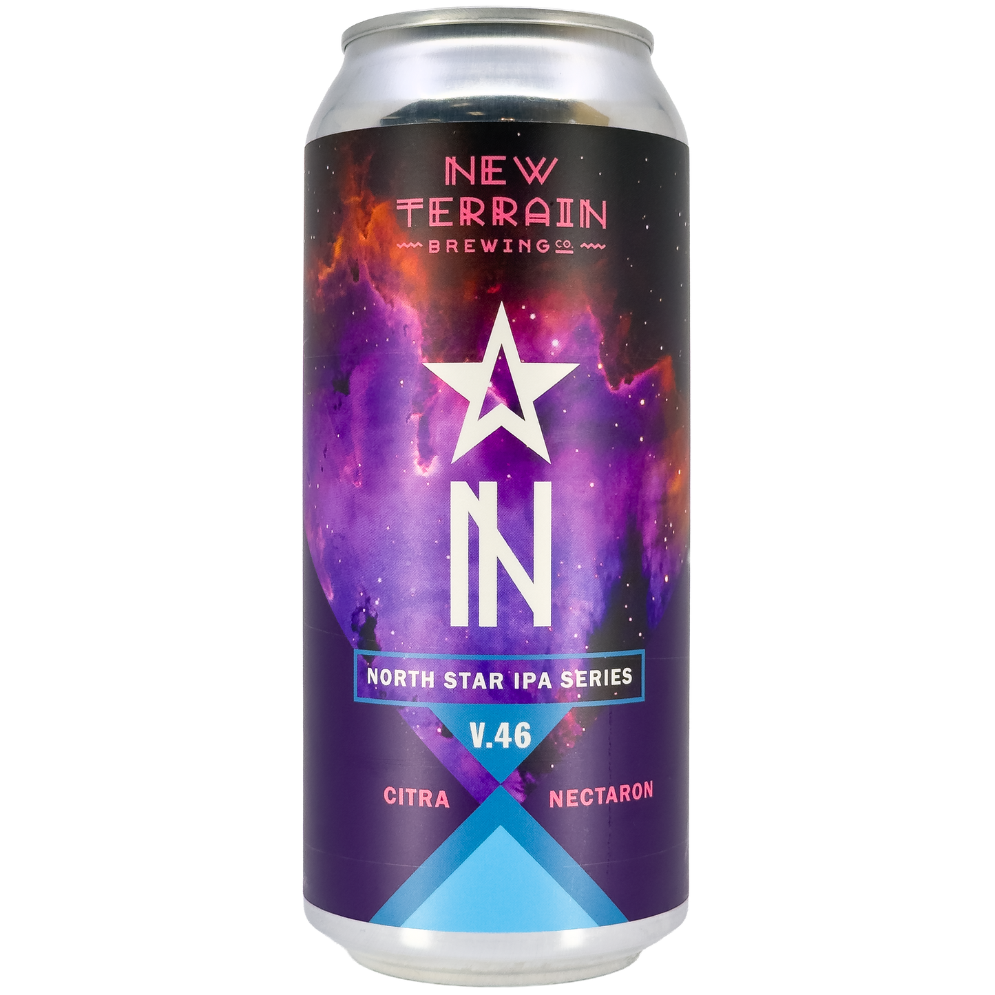 New Terrain Brewing 'North Star' Hazy IPA Beer, Colorado