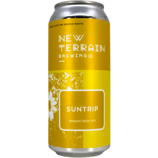 New Terrain Brewing 'Suntrip' Belgian Wit Beer, Colorado