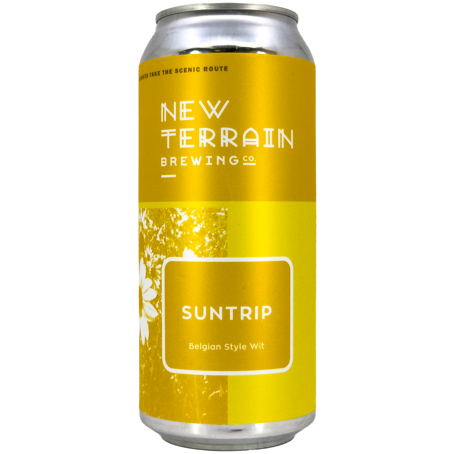 New Terrain Brewing 'Suntrip' Belgian Wit Beer, Colorado