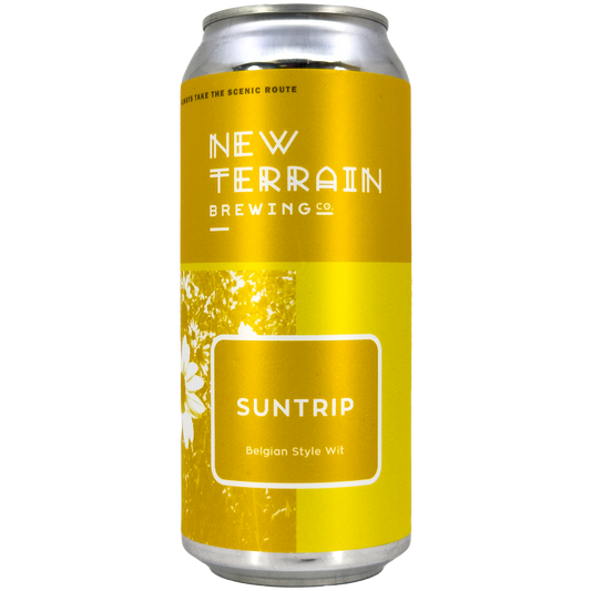 New Terrain Brewing 'Suntrip' Belgian Wit Beer, Colorado