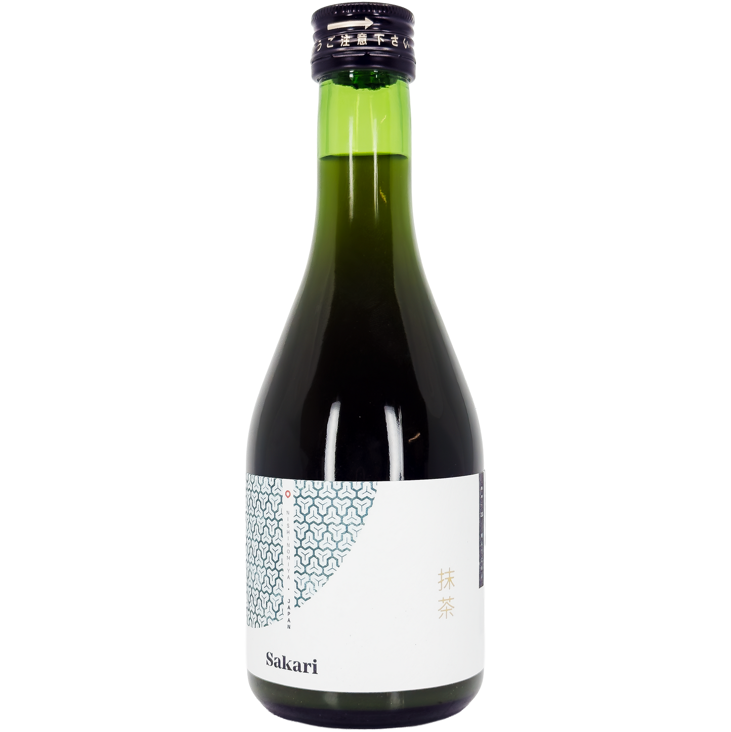 Nihonsakari 'Sakari' Matcha Sake, Japan