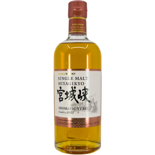 Nikka 'Miyagikyo' Aromatic Yeast Single Malt Whisky, Japan