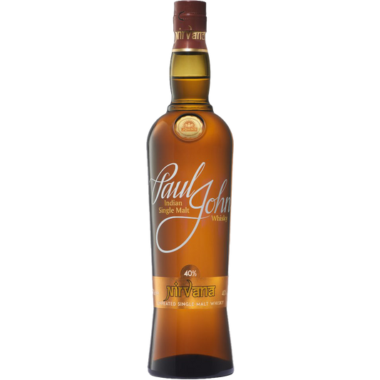 Paul John 'Nirvana' Single Malt Whisky, Goa, India
