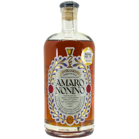 Nonino Amaro Quintessentia Liqueur, Friuli-Venezia Giulia, Italy