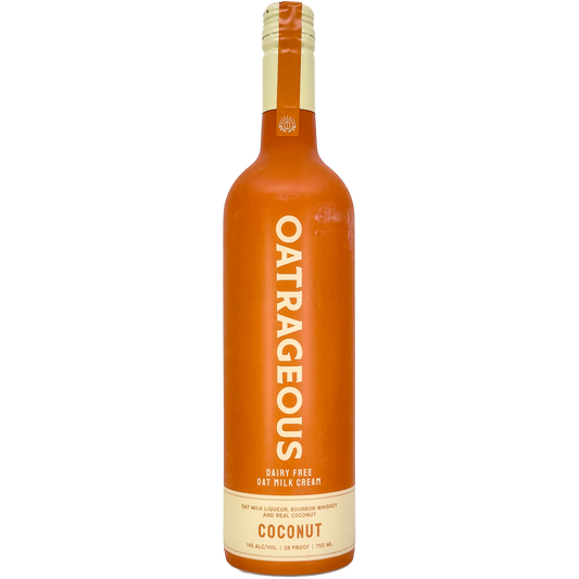 Oatrageous Coconut Oat Milk Cream Liqueur, USA