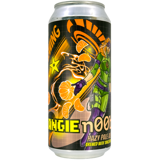 Odd13 Brewing Tangerine 'N00B' Hazy India Pale Ale Beer, Colorado