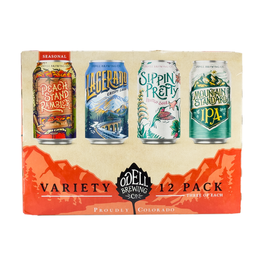 Odell Brewing Co. Montage Beer Variety Pack, Colorado