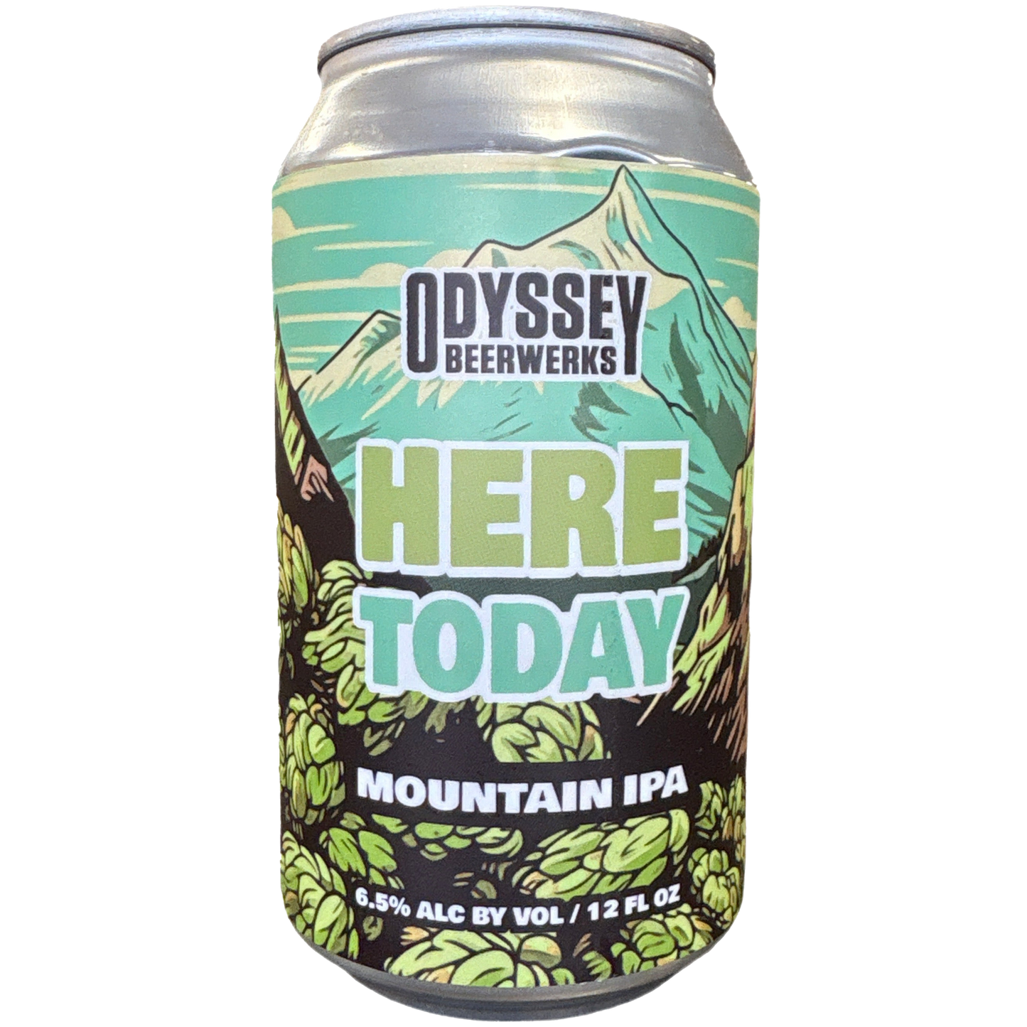 Odyssey Beerwerks 'Here Today' Mountain IPA Beer, Colorado