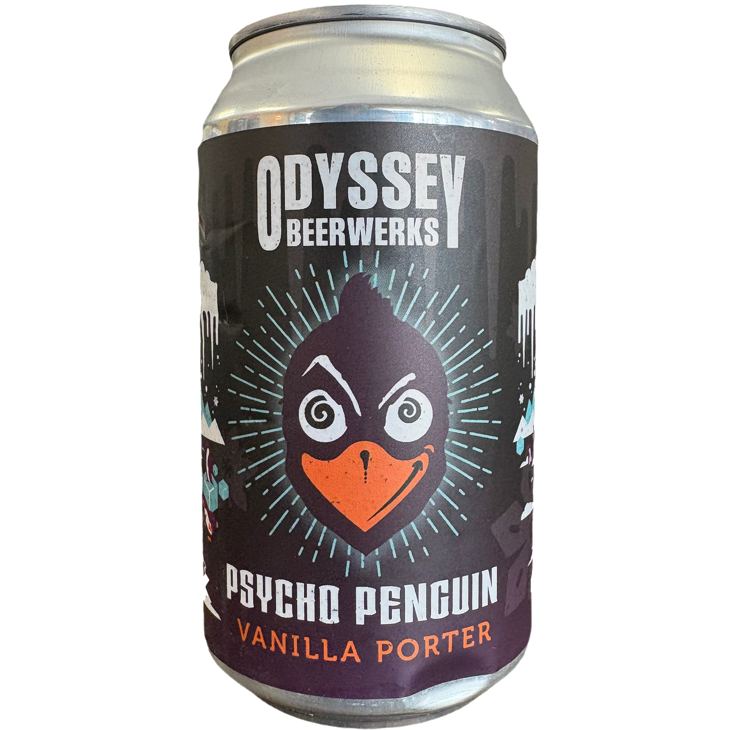 Odyssey Beerwerks 'Psycho Penguin' Porter Beer, Colorado