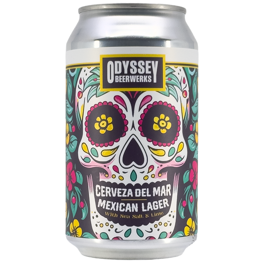 Odyssey Beerwerks 'Cerveza Del Mar' Mexican Lager Beer, Colorado