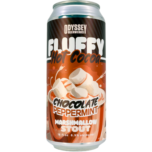 Odyssey Beerwerks 'Fluffy Hot Cocoa' Marshmallow Stout Beer, Colorado