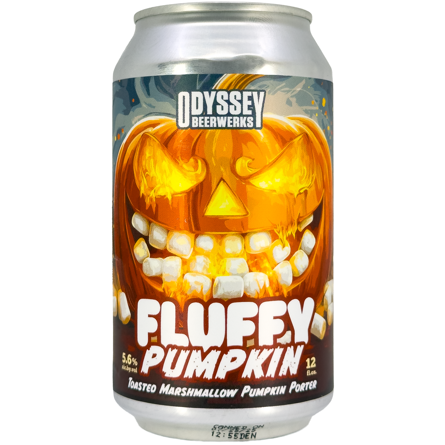 Odyssey Beerwerks 'Fluffy Pumpkin' Porter Beer, Colorado