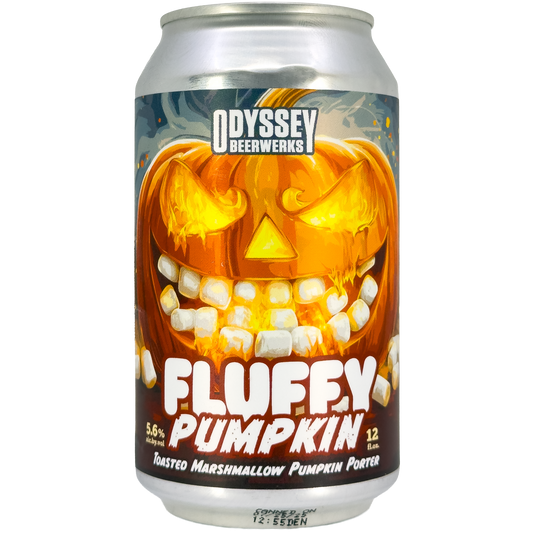Odyssey Beerwerks 'Fluffy Pumpkin' Porter Beer, Colorado