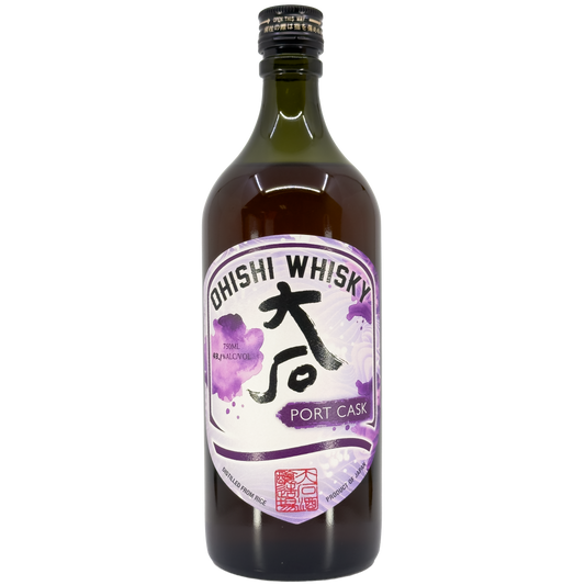 Ohishi Port Cask Whisky, Japan