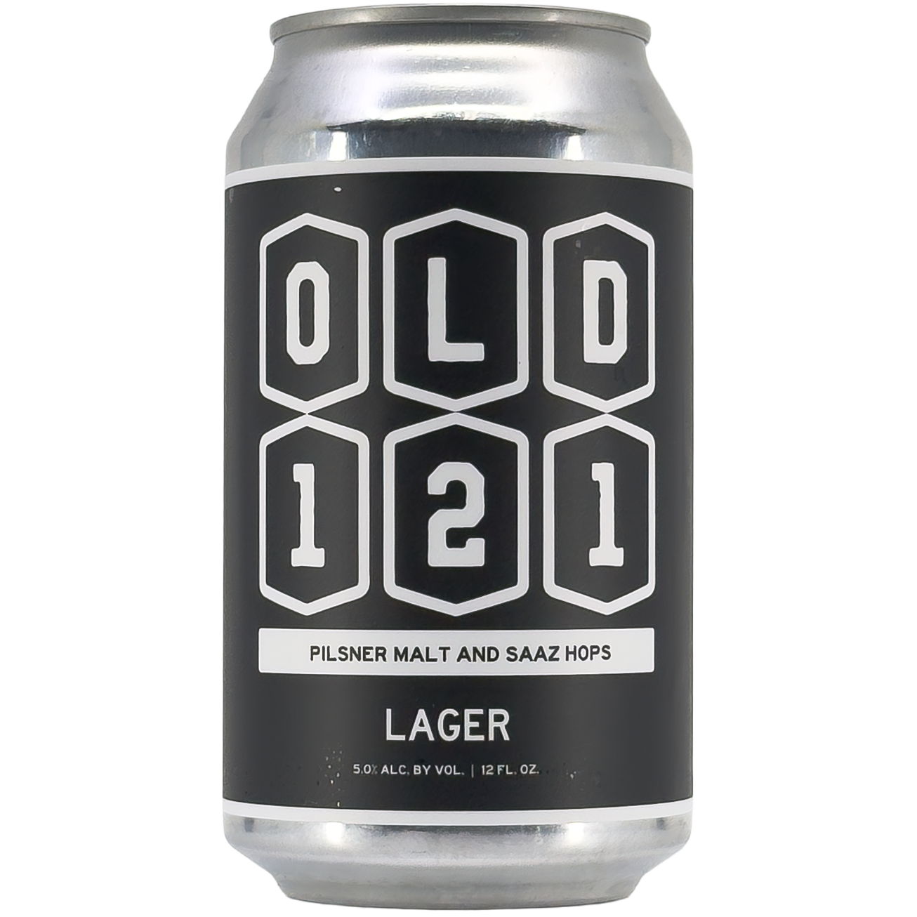 Old 121 Brewhouse Lager Beer, Colorado.