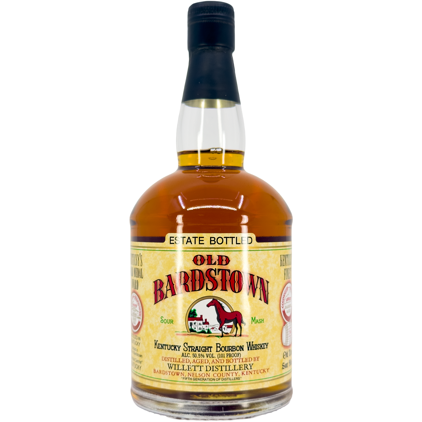 Old Bardstown Estate Bottled Kentucky Straight Bourbon Whisky, Kentucky