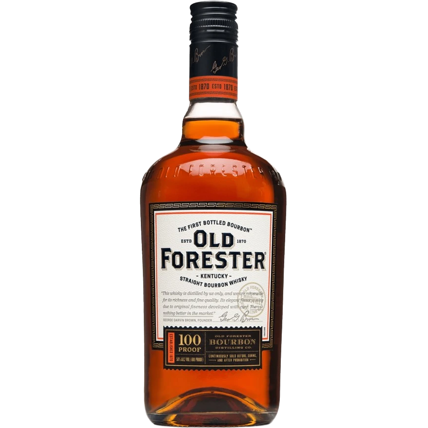 Old Forester 100 Proof Straight Bourbon Whiskey, Kentucky