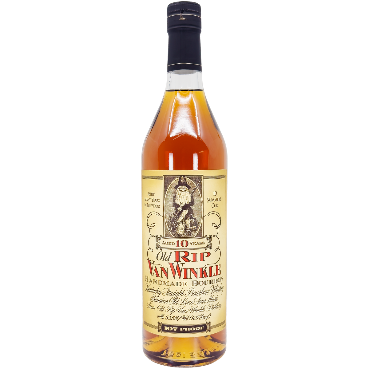 Old Rip Van Winkle Handmade 10 Year Old Kentucky Straight Bourbon Whiskey