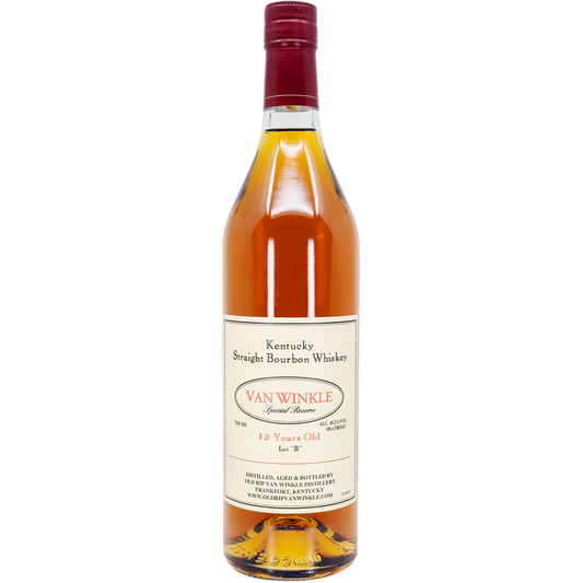 Old Rip Van Winkle 'Van Winkle Special Reserve Lot B' 12 Year Old Kentucky Straight Bourbon Whiskey