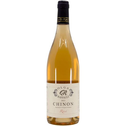 Olga Raffault Chinon Rose, Loire, France