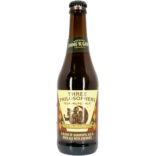 Ommegang Brewery 'Three Philosophers' Belgian Style Blend Ale Beer, New York