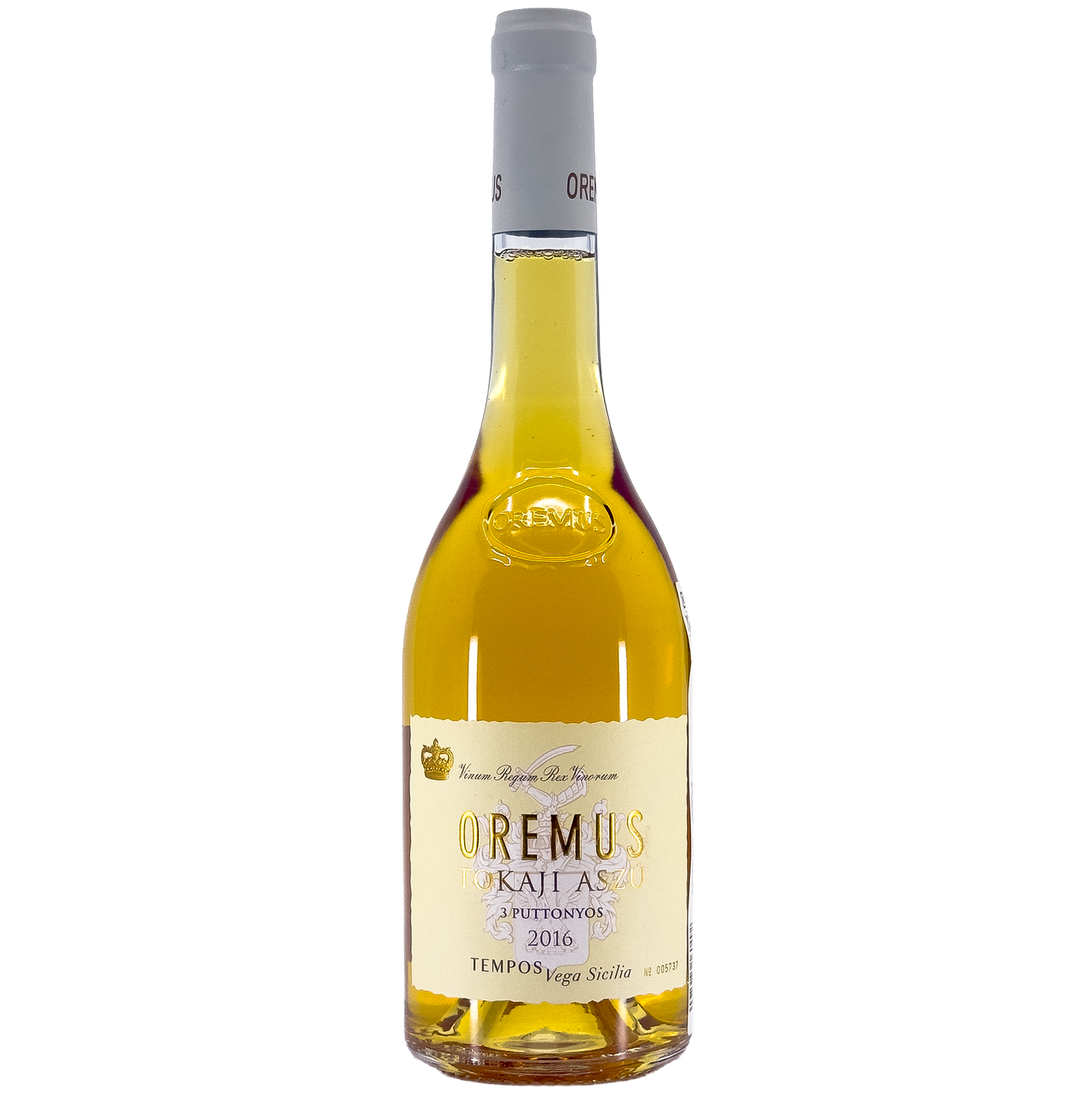 Oremus 'Tokaji Aszu' 3 Puttonyos, Tokaj, Hungary