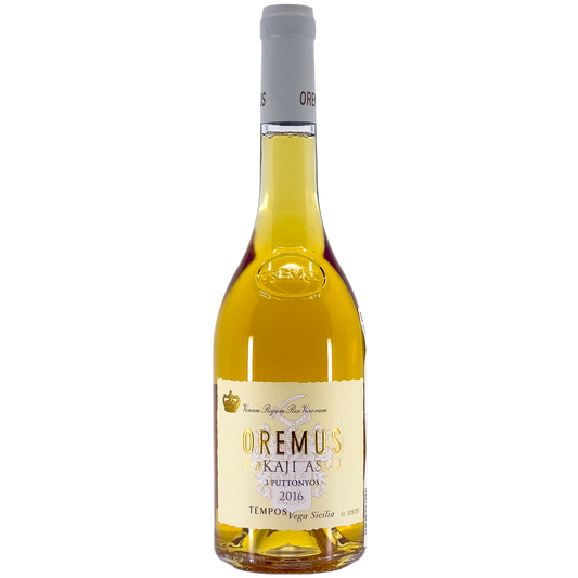 Oremus 'Tokaji Aszu' 3 Puttonyos, Tokaj, Hungary